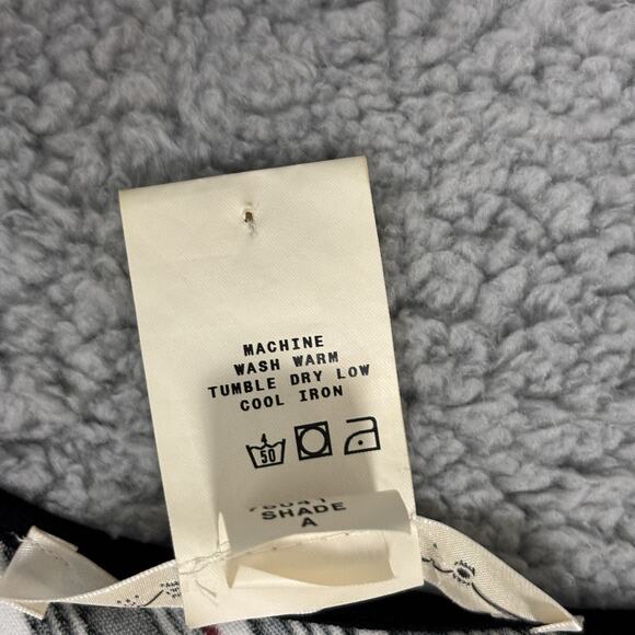 Max Studio y2k Womens Striped Dress Size Medium Retro Hippie Made USA vintage - Picture 12 of 15